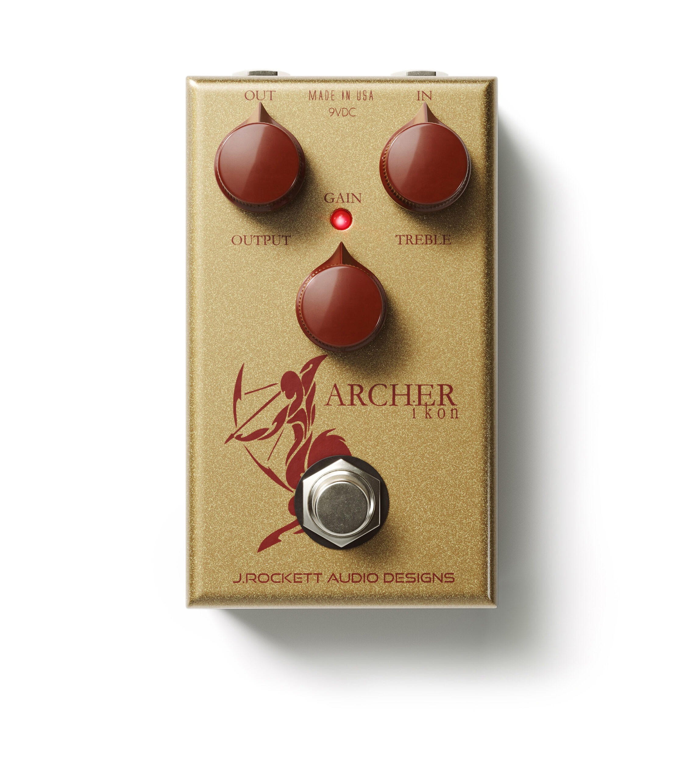 J Rockett Audio Designs Archer箱や説明書あります