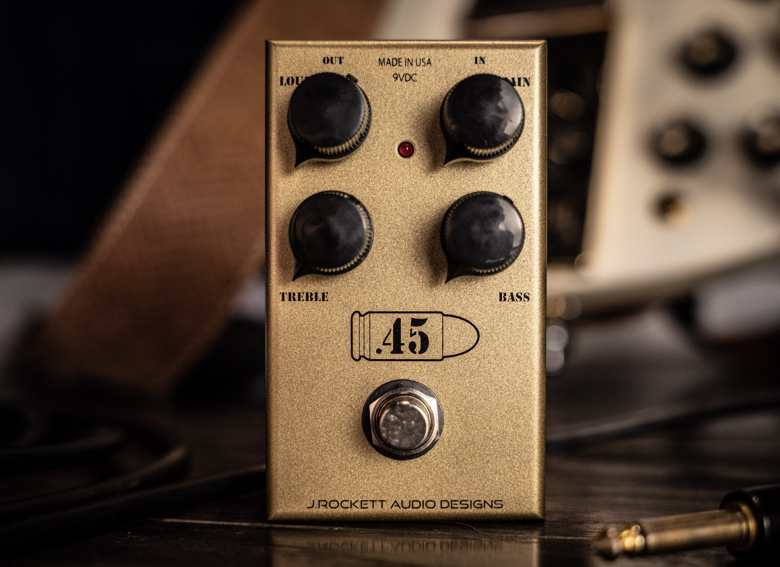 .45 Caliber J. Rockett Audio Designs