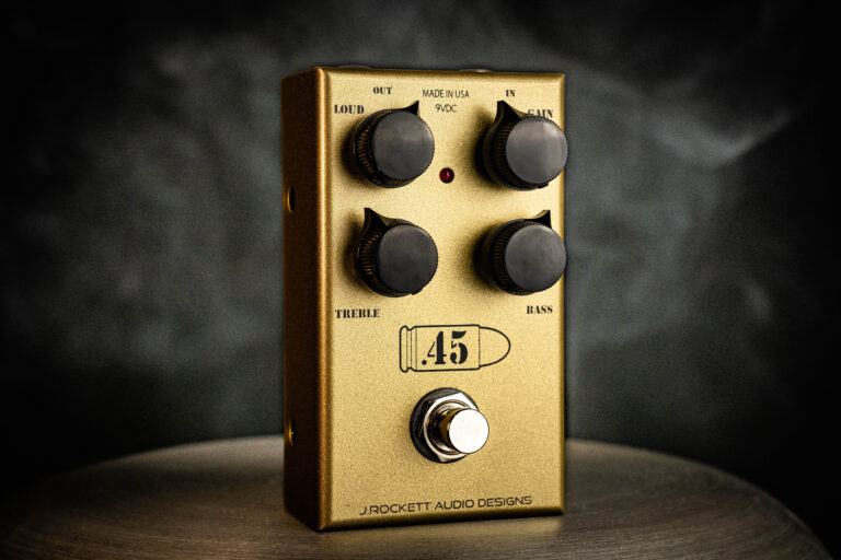 .45 Caliber Overdrive Pedal JTM 45 Marshall Amp Style Tone