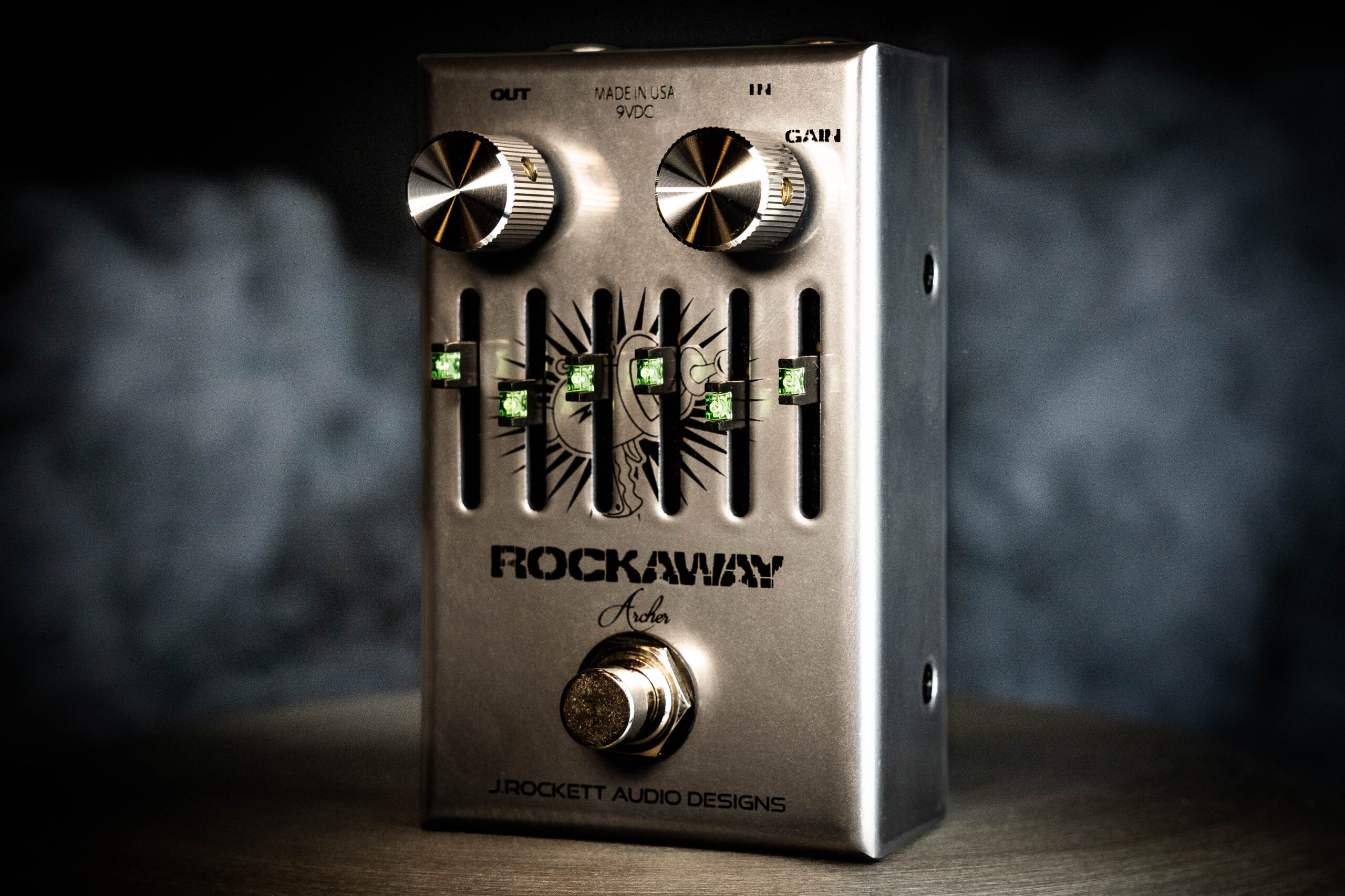 Rockaway: Steve Stevens Overdrive - J. Rockett Audio Designs
