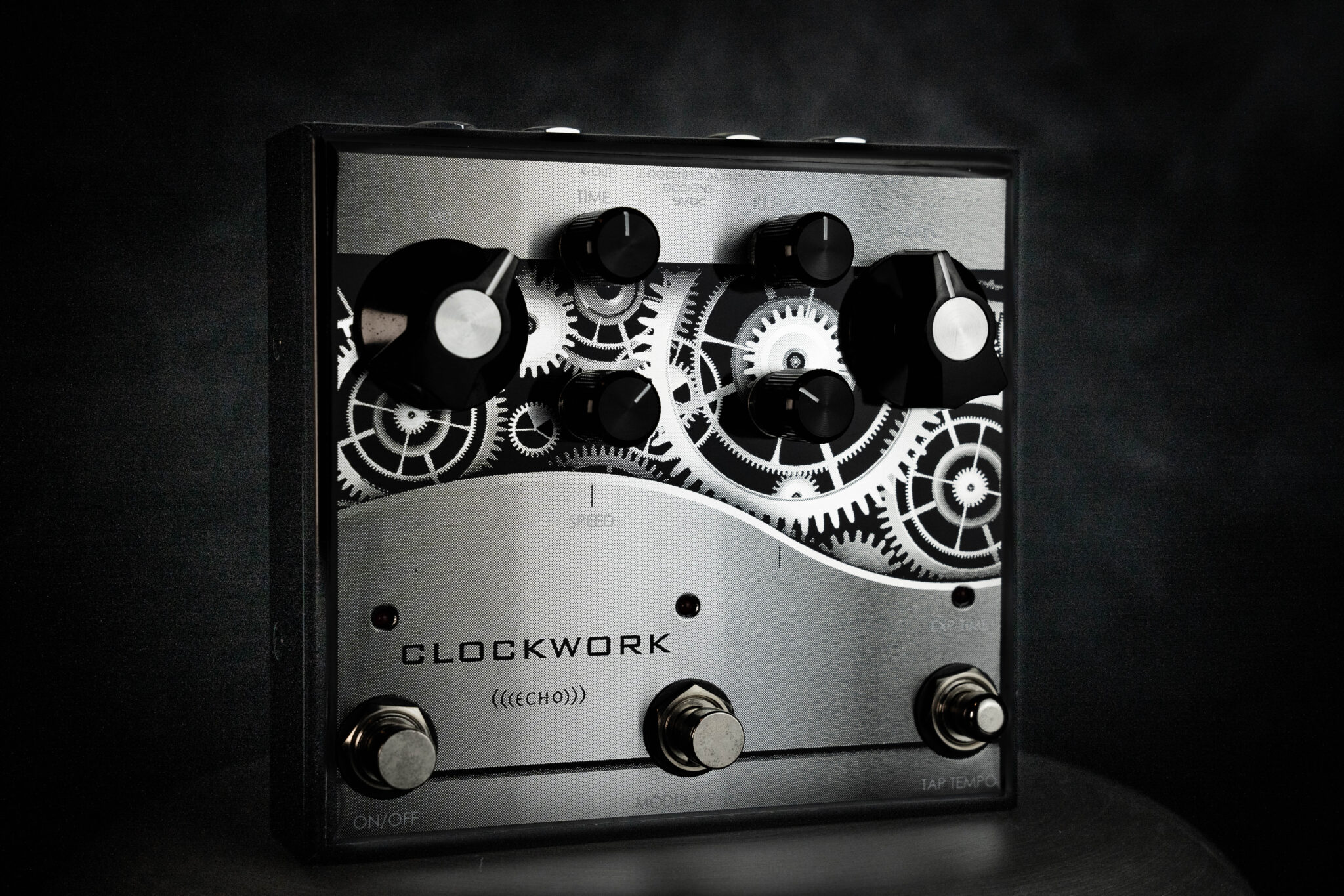 Clockwork Echo Analog Delay Pedal J. Rockett Audio Designs