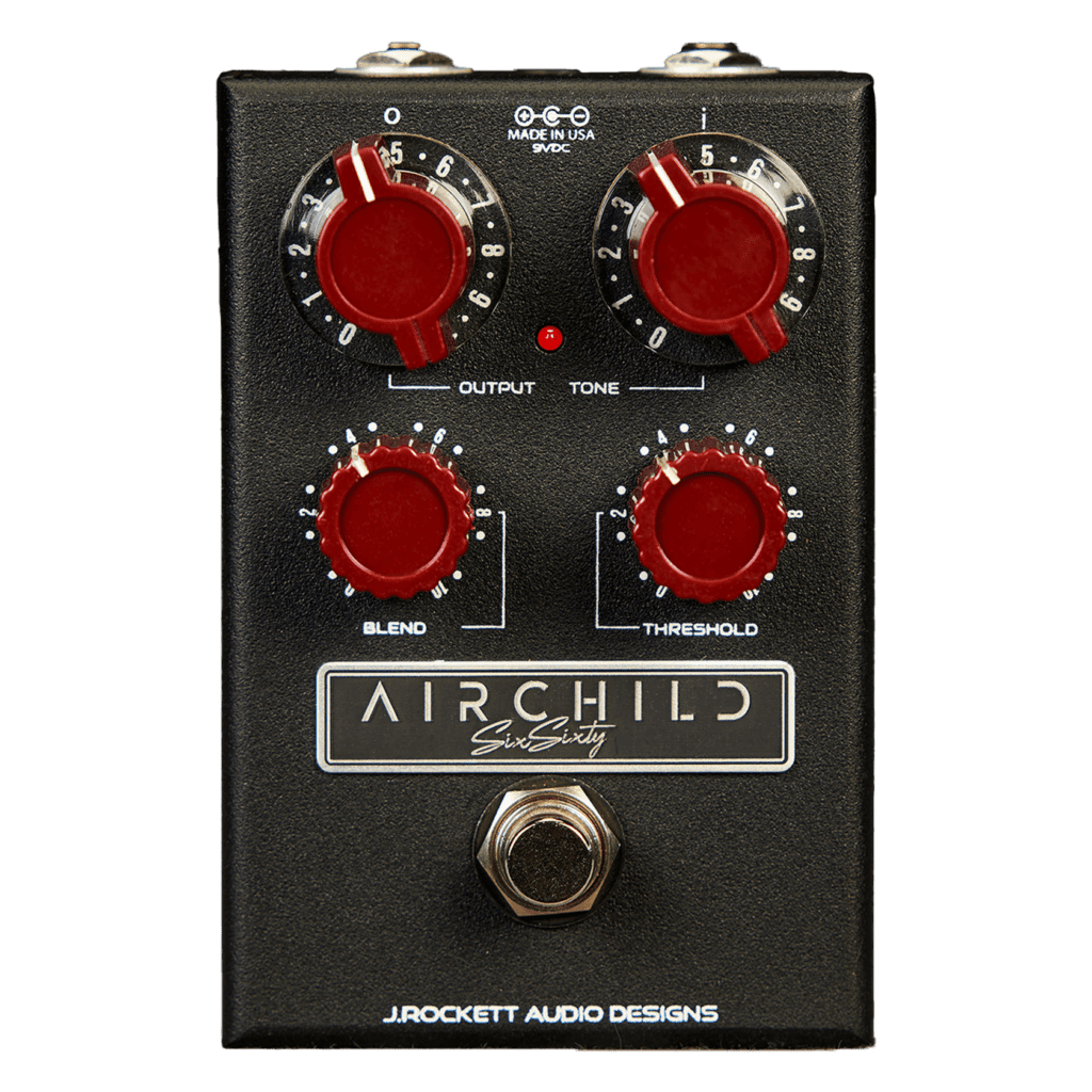 45 Caliber Overdrive - JTM 45 Sounds in a Guitar Pedal