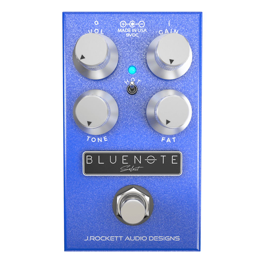 Tour Series Blue Note Overdrive - The Ultimate Blues Guitar Pedal
